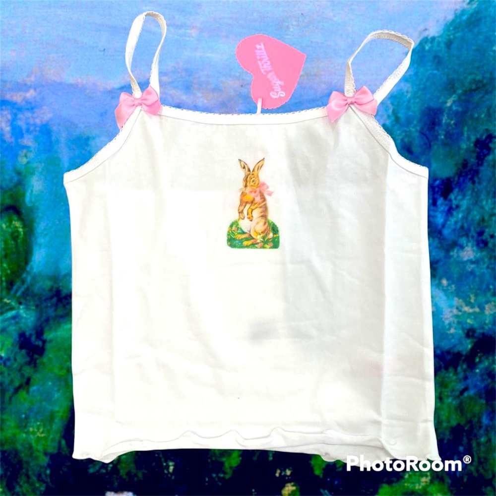 Sold out Sugar Thrillz bunny cami top